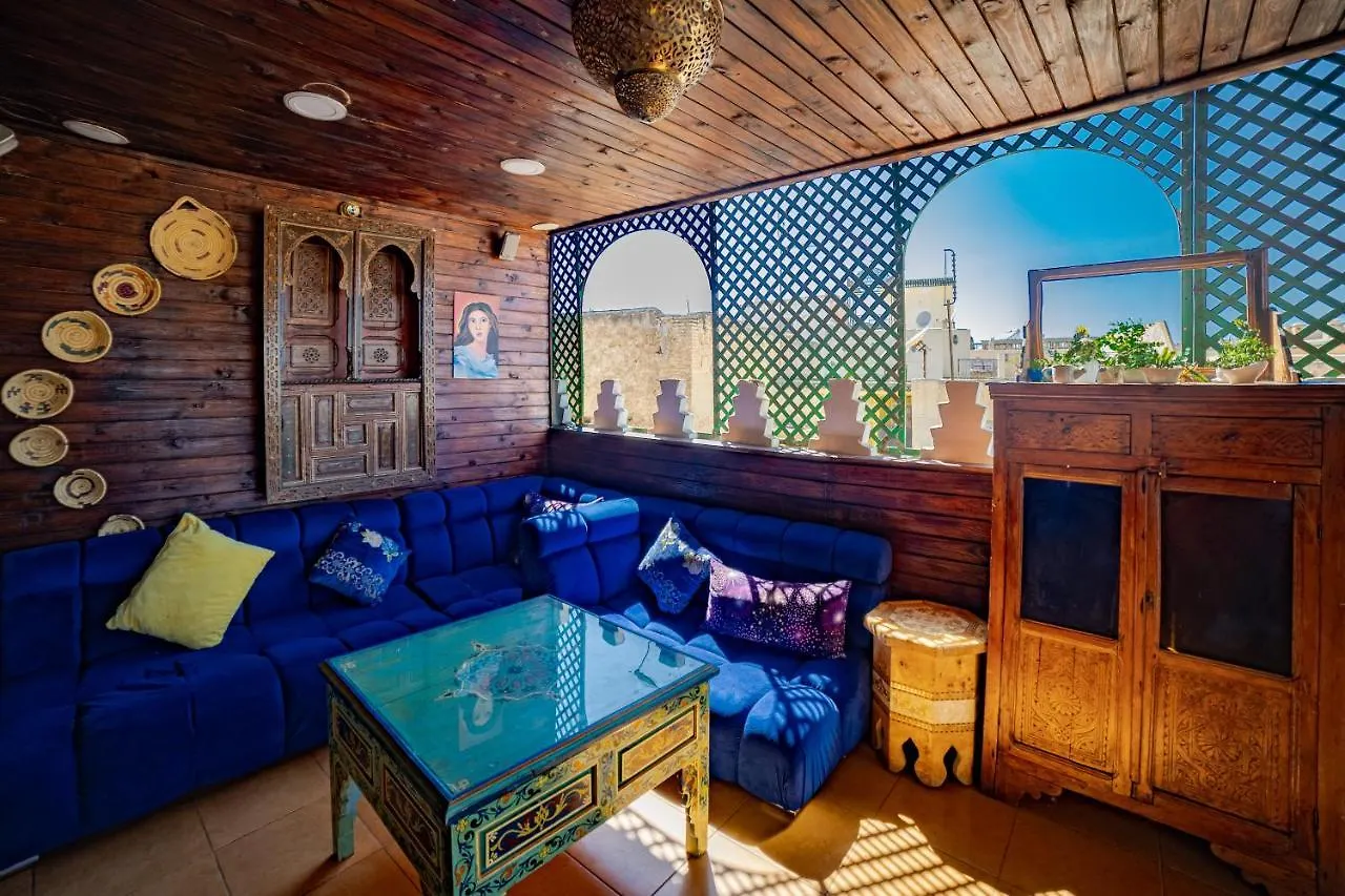 **  Riad Verus Fes Morocco