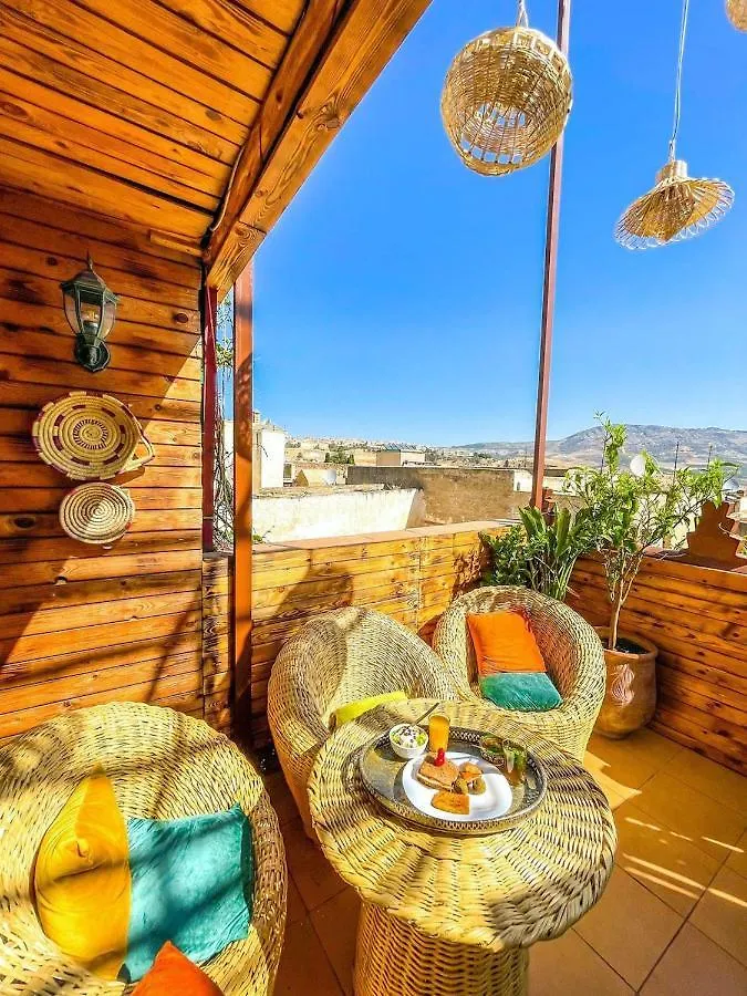 **  Riad Verus Fes Morocco